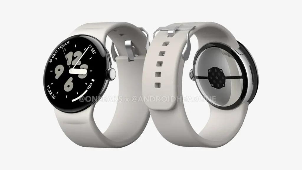 Витік зображень Google Pixel Watch 3 XL показує більший дисплей