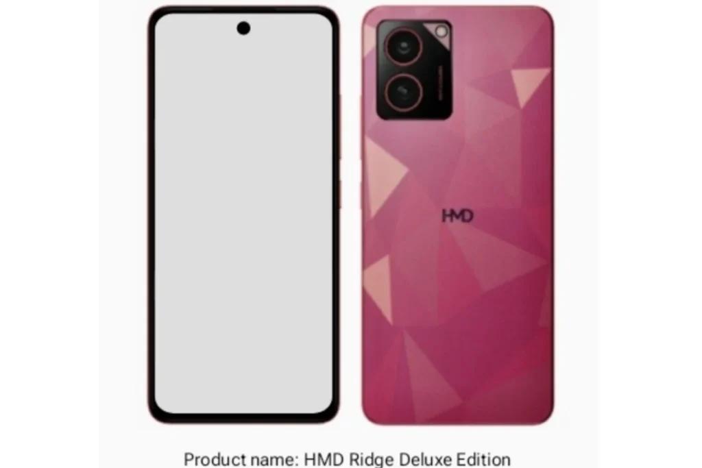 Витік ключових деталей HMD Ridge 5G