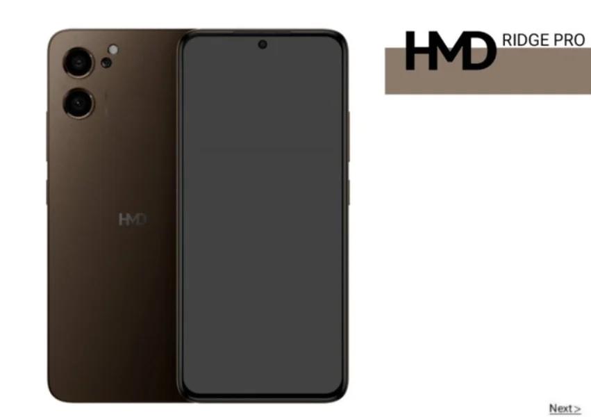HMD Ridge Pro матиме екран 120 Гц і батарею ємністю 5500 мАг