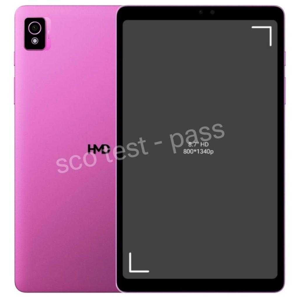 У Мережі засвітився планшет HMD Tab Lite