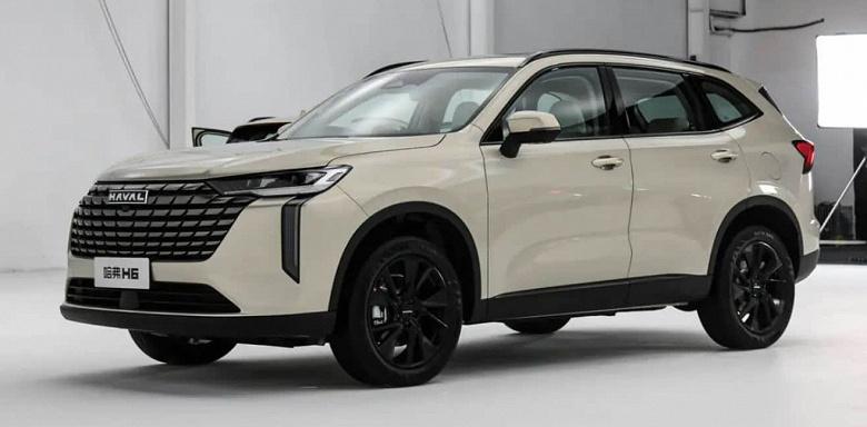 Haval H6 нового покоління надходить у продаж