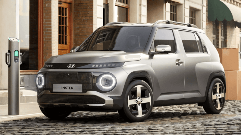 Представлений Hyundai Inster — новий автомобіль бренду