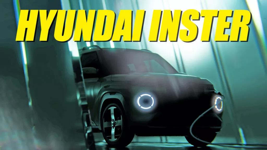 Новий Hyundai Inster став найдешевшим електромобілем бренду