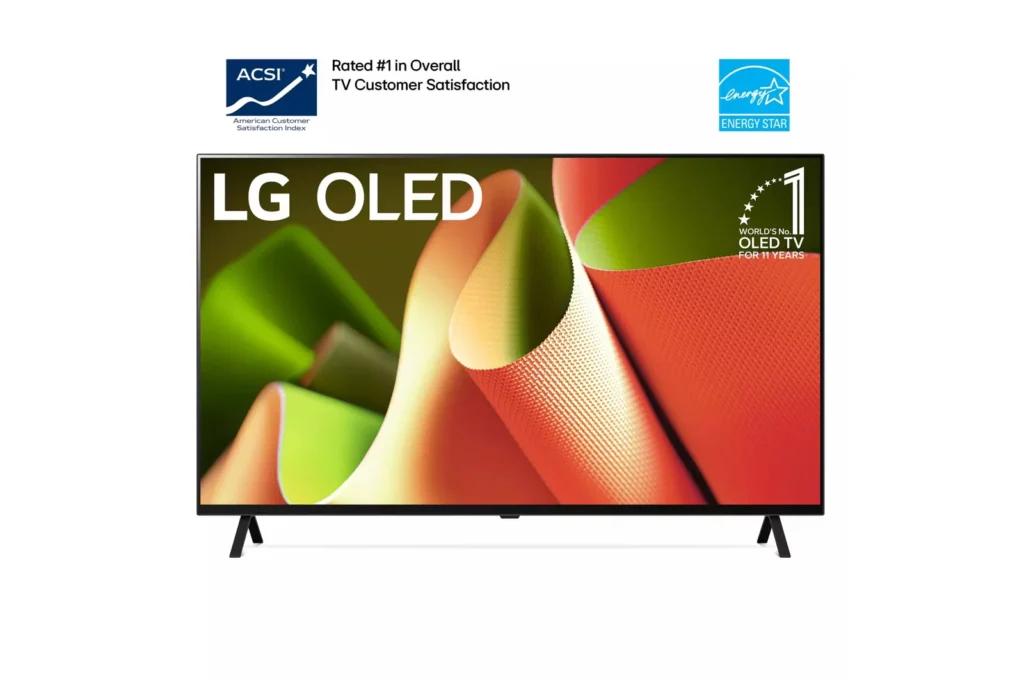 LG представляє серію телевізорів OLED B4 4K з процесором Alpha 8 AI