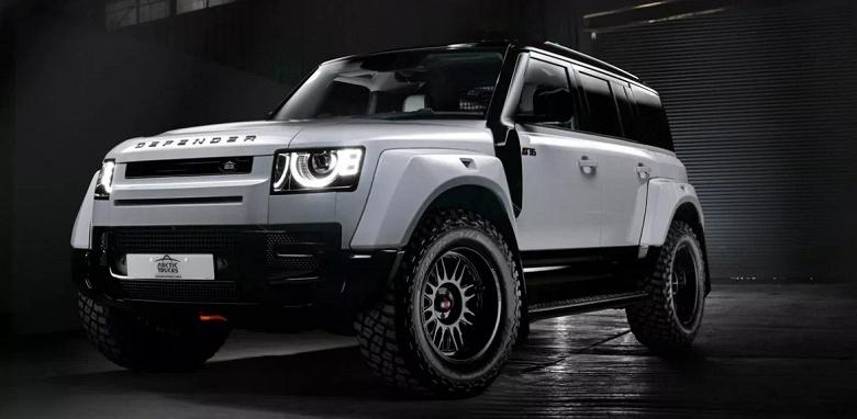 Представлено новий Land Rover Defender