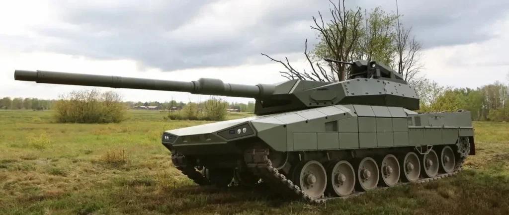 Концерн KNDS представив новий концепт танка Leopard 2