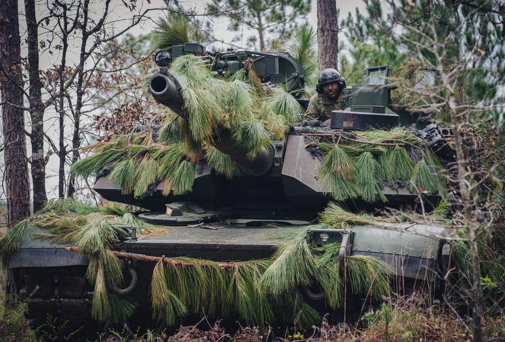 У США розпочали розробку нового варіанту танка Abrams