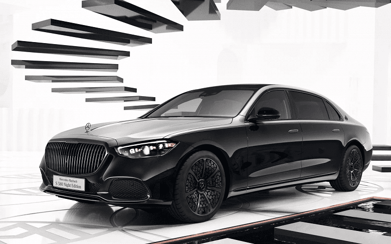 Представлений Mercedes-Maybach S 580 Night Edition