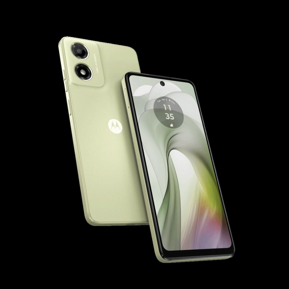 Motorola випустила Moto E14 з екраном 90 Гц