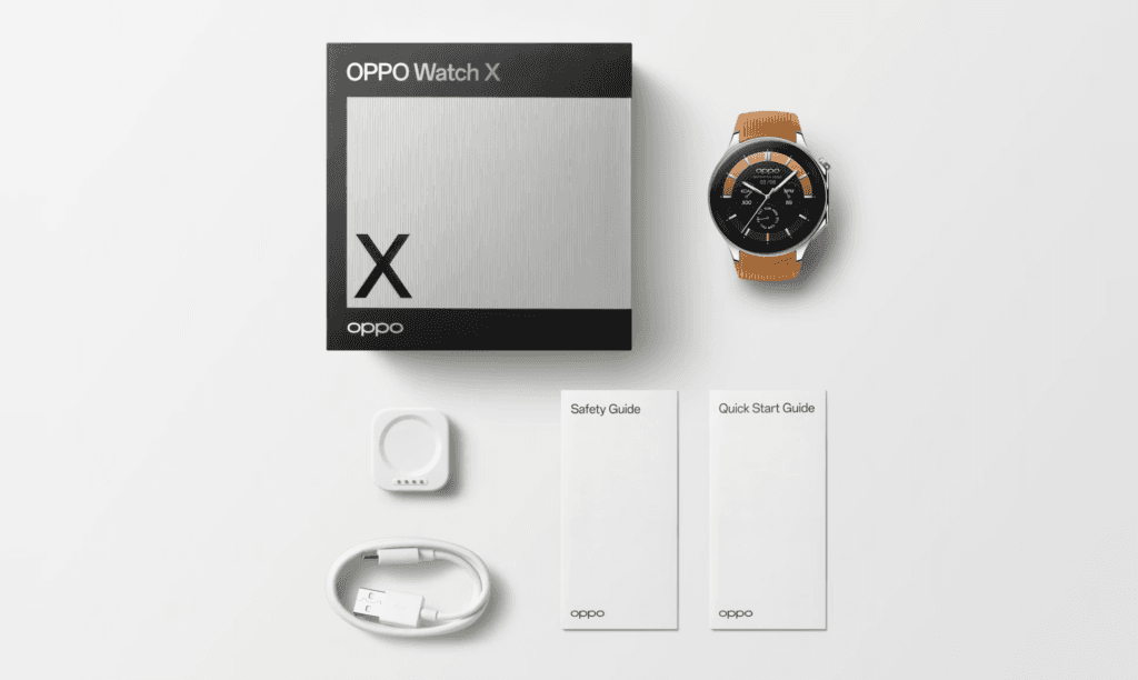 Розумний годинник Oppo Watch X з двома ОС прибув до Європи