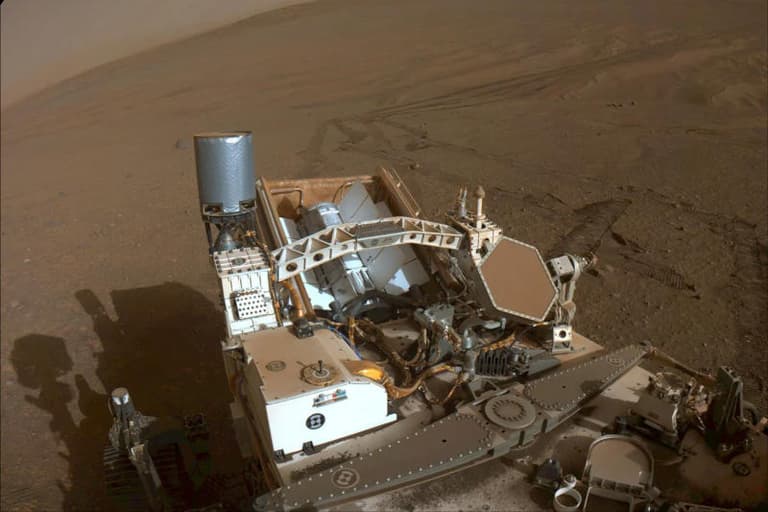 NASA спрогнозувало запас ходу марсохода Perseverance на Марсі