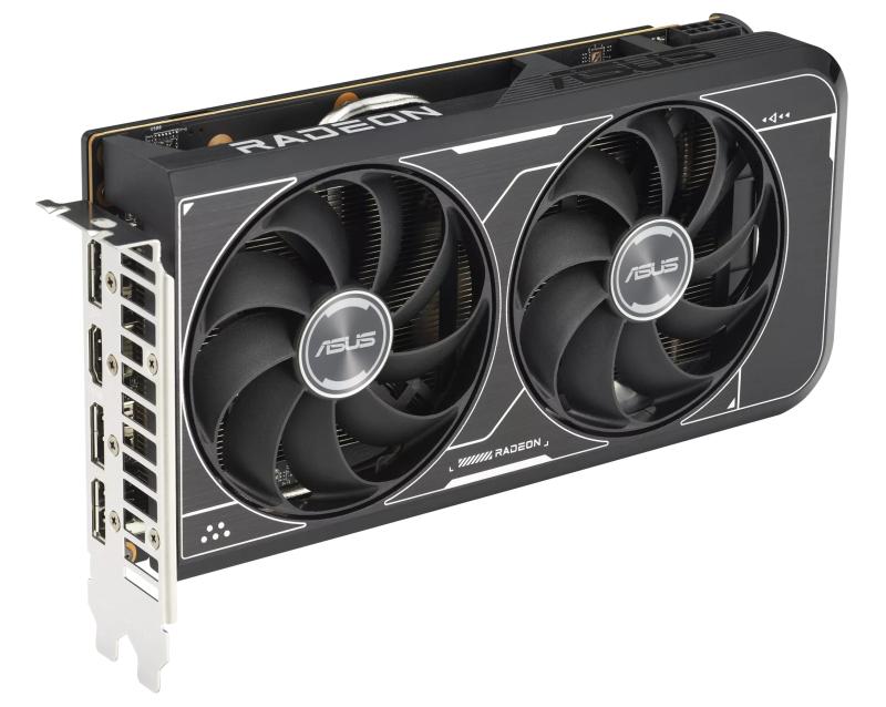 Asus випустила відеокарту Radeon RX 6600 Dual V3 з оновленим дизайном