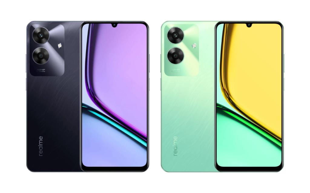 Детальну інформацію про Realme C61 було оголошено перед його презентацією
