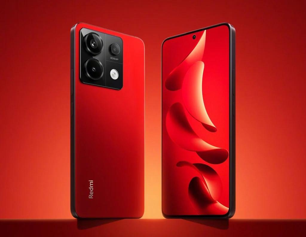 Redmi Note 13 Pro Scarlet Red Edition представлений з новим яскравим відтінком