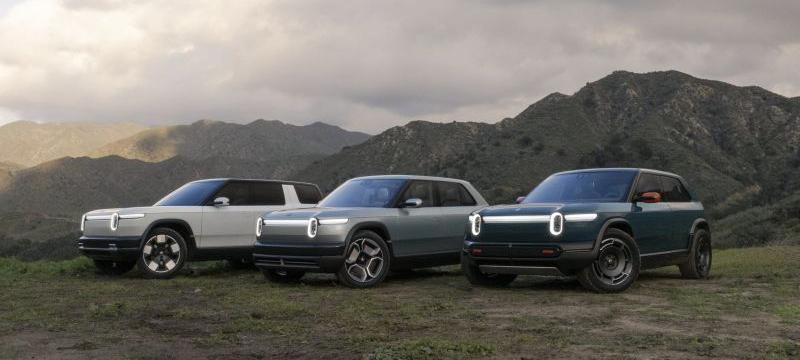 Rivian готує п’ять нових моделей електромобілів