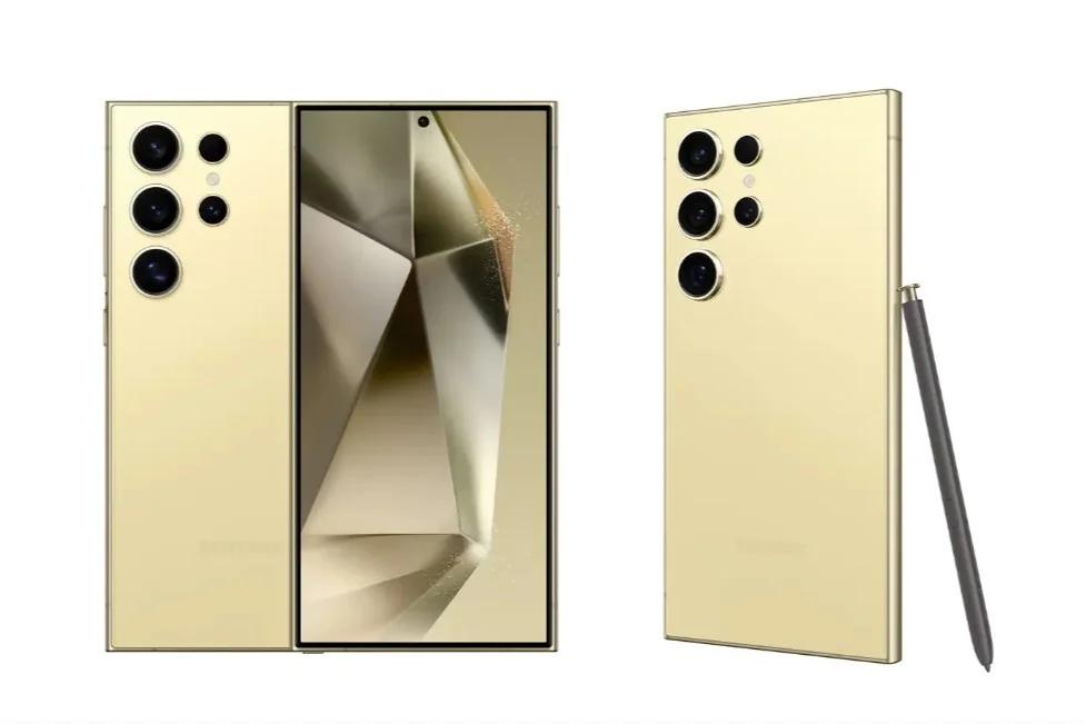Samsung Galaxy S24 Ultra тепер доступний у титаново-жовтому кольорі