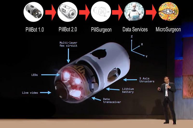 Вчені розпочали клінічні випробування таблетки-робота PillBot