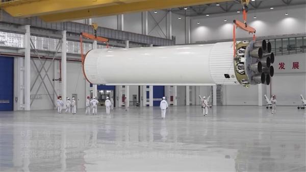 Китайський аналог ракети Falcon 9 вибухнув під час випробувань