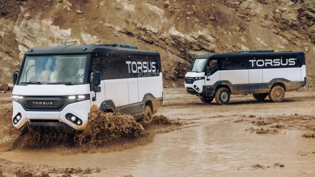 Представлений Torsus Praetorian TG3