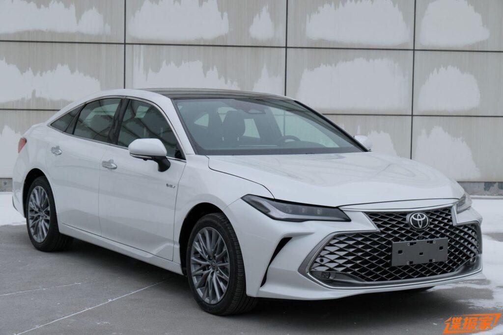 Нова Toyota Avalon запущена у виробництво