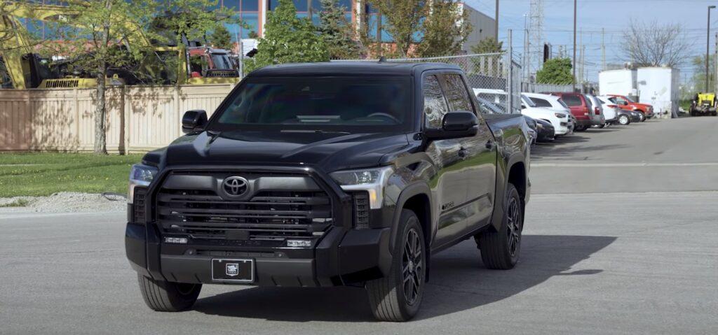 Inkas Armored представила броньований автомобіль на базі пікапа Toyota Tundra