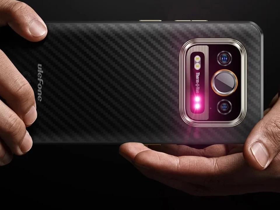 Випущений міцний телефон 5G Ulefone Armor 25T Pro з нічним баченням і тепловізором