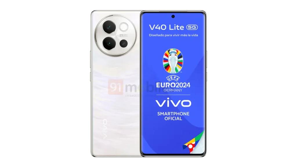 Vivo представляє смартфони V40 Lite і V40 Lite 5G