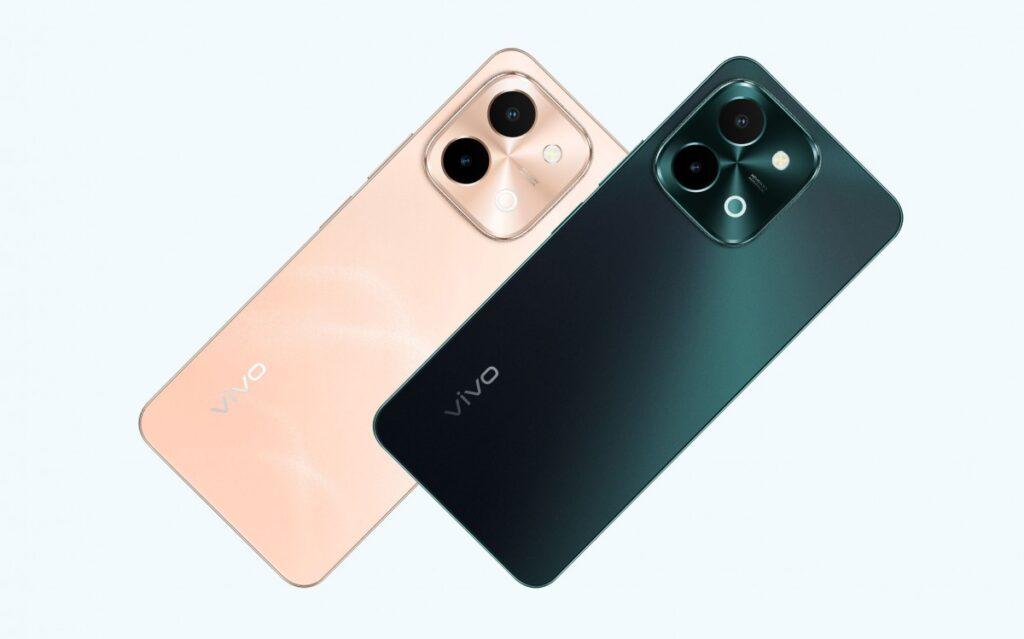 Представлений смартфон Vivo Y28 4G з дизайном у стилі iPhone