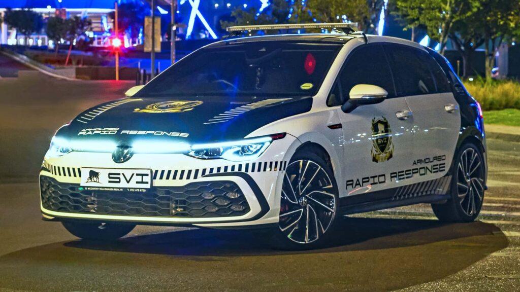 Представлений найзахищеніший Volkswagen Golf GTI