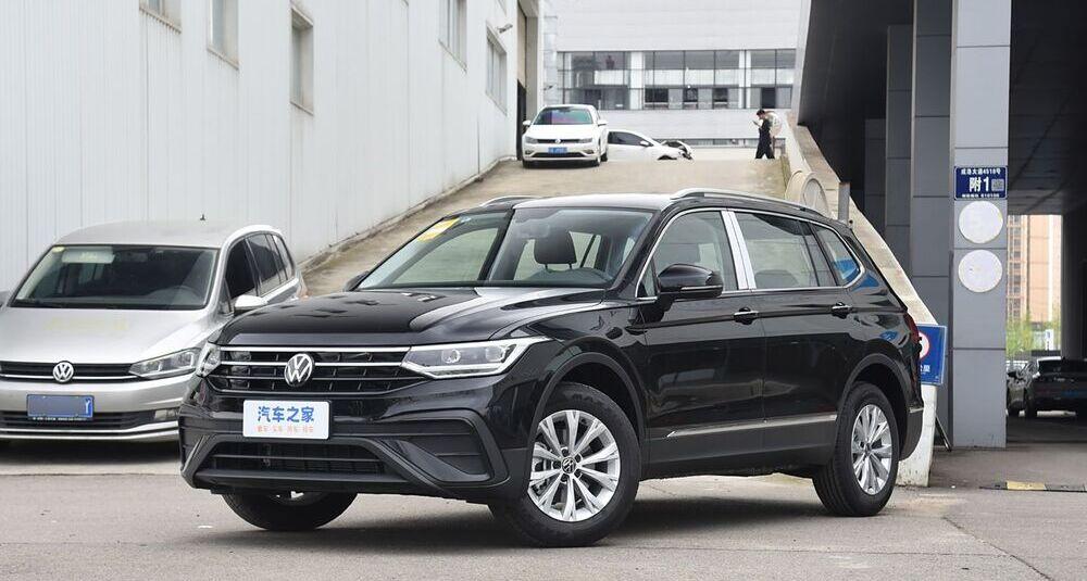 Стартували продажі Volkswagen Tiguan L та Tiguan L Pro