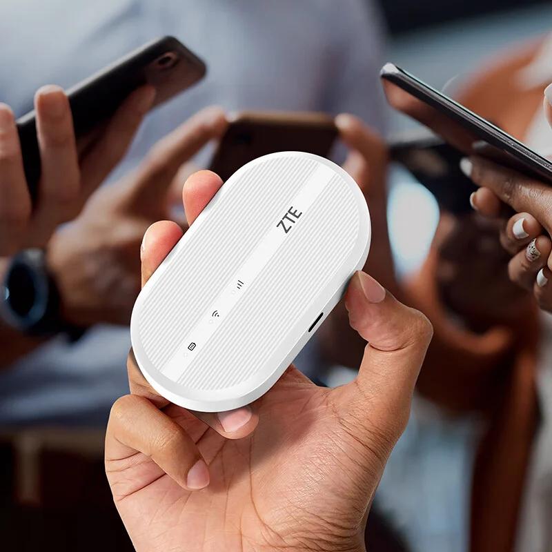 ZTE випускає портативний Wi-Fi U10L із вбудованою підтримкою двох SIM-карт і Wi-Fi 6
