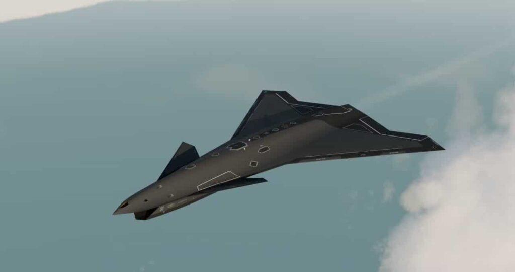 Airbus представила концепт новейшего дрона-невидимки Wingman