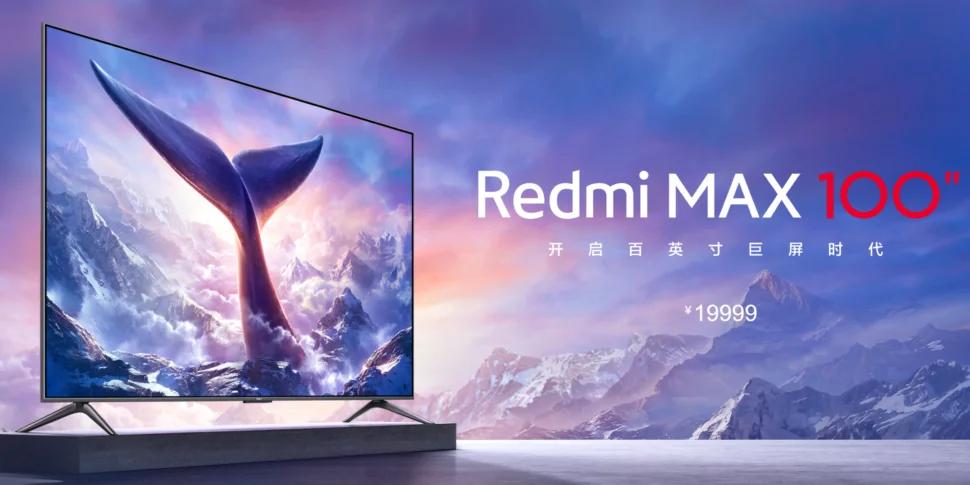 Представлено версію Xiaomi TV Max 100 для глобального ринку
