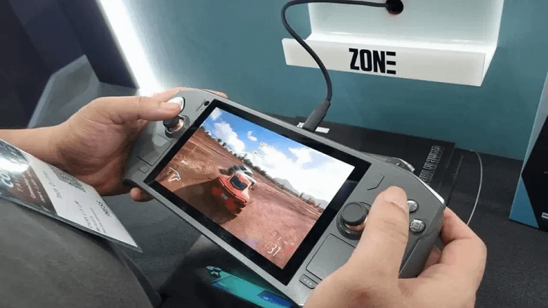 Представлений ігровий ПК Zotac Zone з екраном