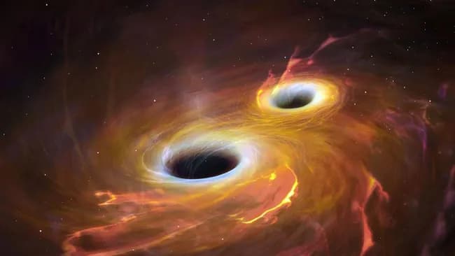Чорні діри народилися в першу секунду існування Всесвіту