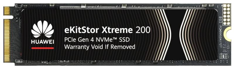 Huawei випустила SSD eKitStore Xtreme 200 об’ємом до 4 Тбайт і зі швидкістю до 7400 Мбайт/с