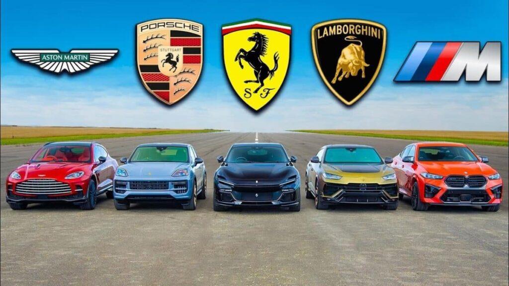 Carwow провела драгрейсинг серед найшвидших кросоверів і позашляховиків у світі