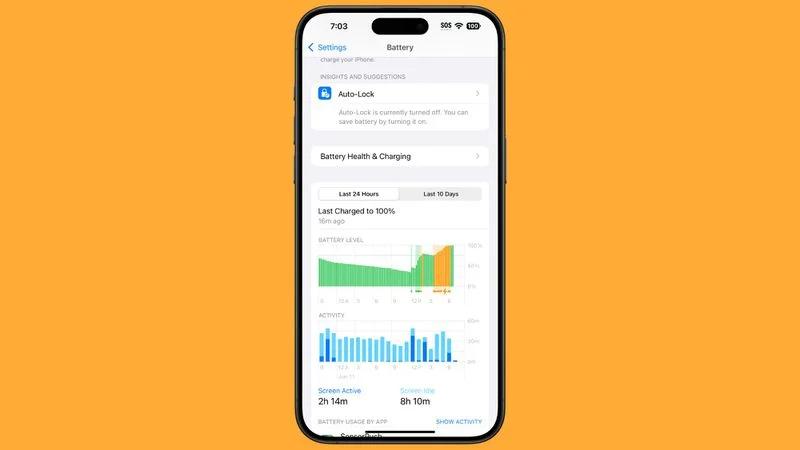 iPhone тепер повідомляє, коли він заряджався за допомогою повільного зарядного пристрою