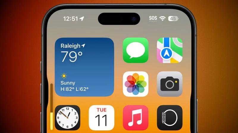 iOS 18 пропонує використовувати твердотільні кнопки в лінійці iPhone 16