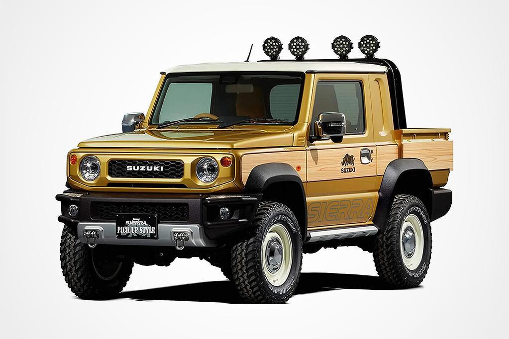 На базі Suzuki Jimny випустять гібрид, електромобіль та пікап