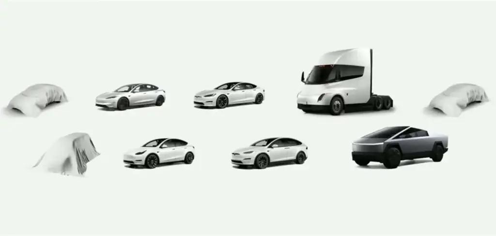 Ілон Маск натякає на нові автомобілі Tesla