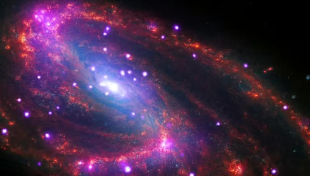 NASA показало нові зображення глибин космосу