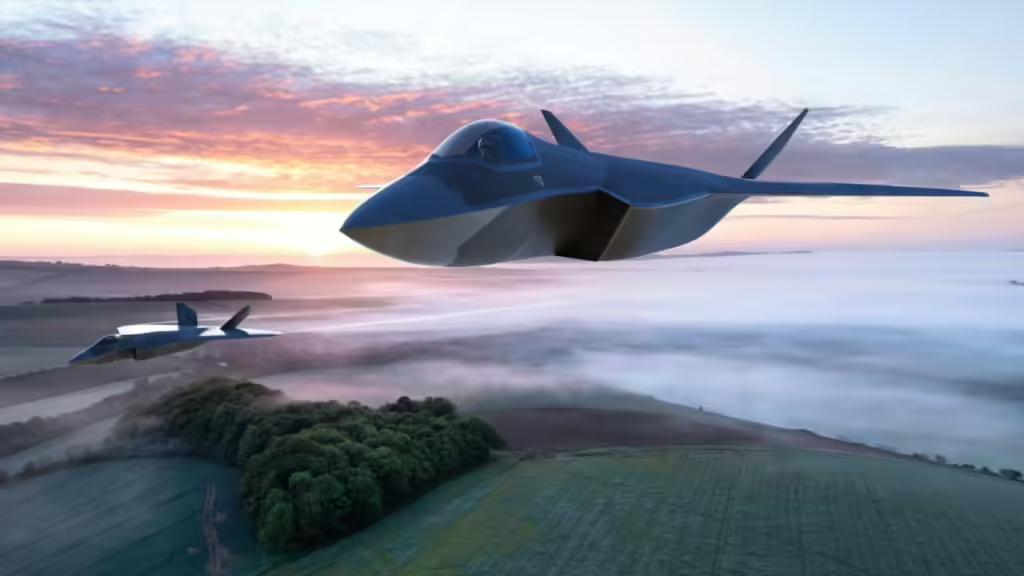 BAE Systems показала концепт винищувача Tempest шостого покоління