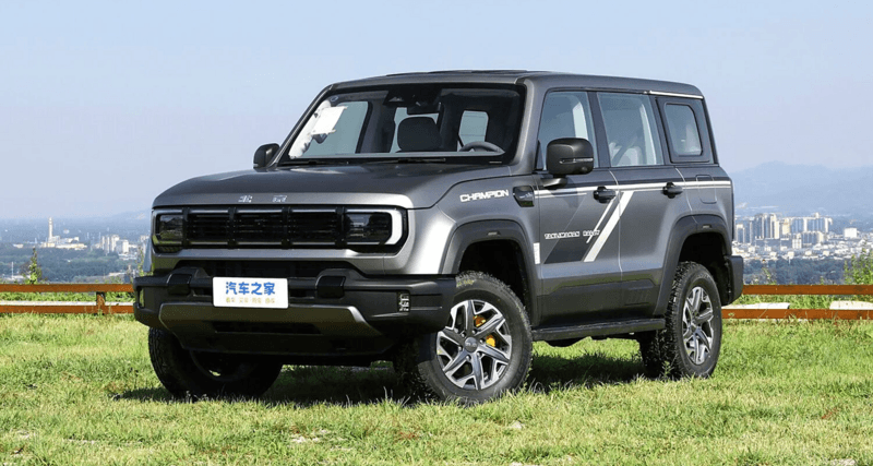 Представлено екстремальну версію позашляховика BAIC BJ40
