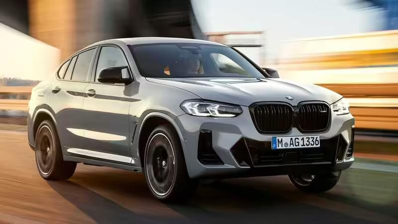 BMW зніме з виробництва купе-кросовер X4
