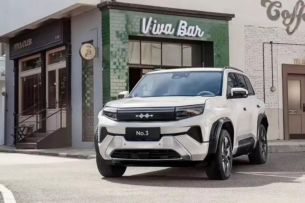 Позашляховик BYD Leopard 3 показали наживо