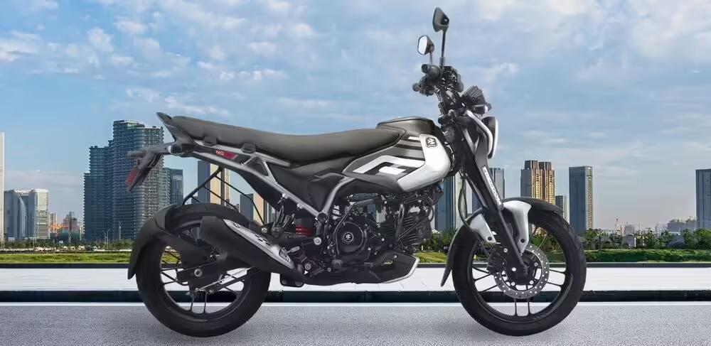 Bajaj представила перший у світі CNG-мотоцикл на метані