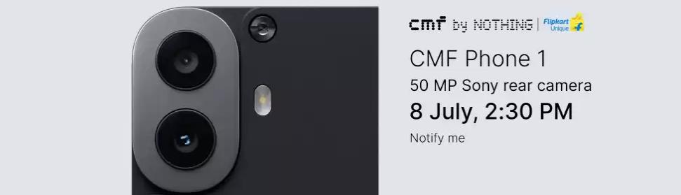 CMF Phone 1 перевищив 100 000 одиниць, проданих лише за 3 години