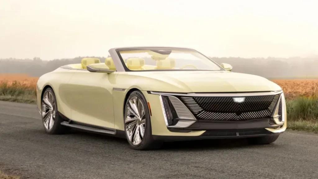 Представлений Cadillac Sollei