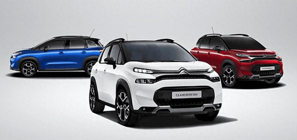 Представлений Citroen C3 Aircross Tricolore Edition